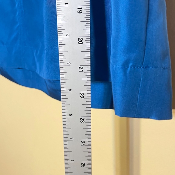 Marc Jacobs Blue Sleeveless Top - Picture 6 of 7